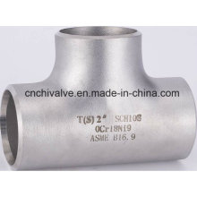 Seamless Stainless Steel Reducer Tee